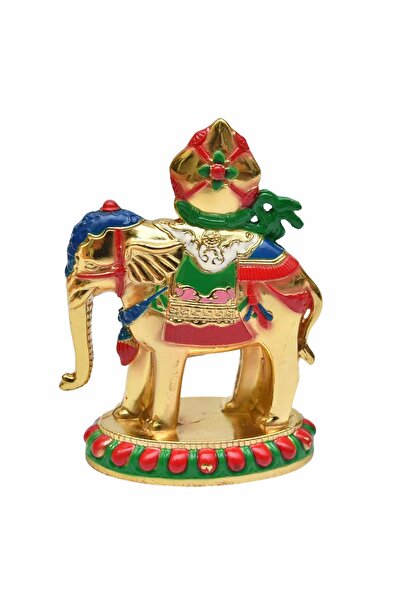 Feng Shui Statueta cu Elefantul pentru prosperitate si anti-conflict