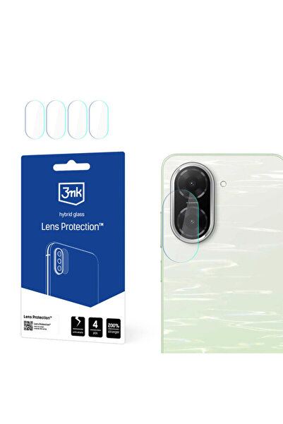 3MK [Pachet 4x] Folie Xiaomi Redmi A5 4G (Standard) Lens Protection, transpar...