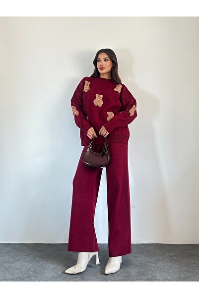 ikomteks Teddy Bear Knitwear Set