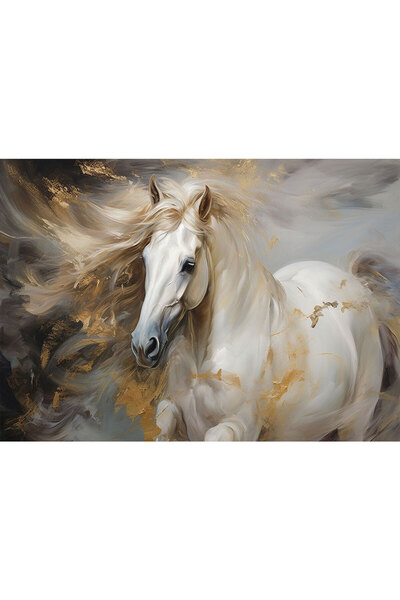 VIODESIGN Fototapet 3D, autoadeziv, Cal Majestos, multicolor,80x120 cm 3D123