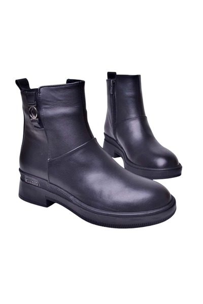 ALBİNİ Γυναικείες Δερμάτινες Μπότες 26103758K