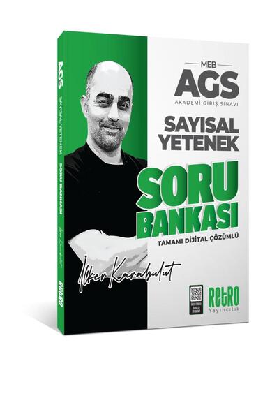 RETRO YAYINCILIK 2026 AGS Sayısal Yetenek Soru Bankası Retro Yayınları