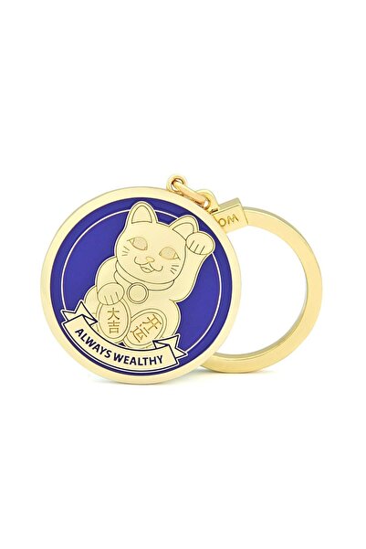 Feng Shui ALWAYS WEALTH Amulet - Pisica Maneki Neko