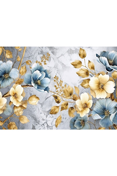 VIODESIGN Fototapet 3D, autoadeziv, Pictura Flori, multicolor,80x120 cm 3D182