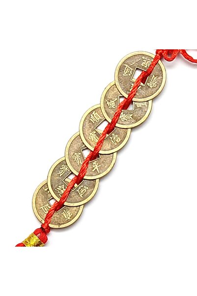 Feng Shui Sirag cu sase monede I-Ching