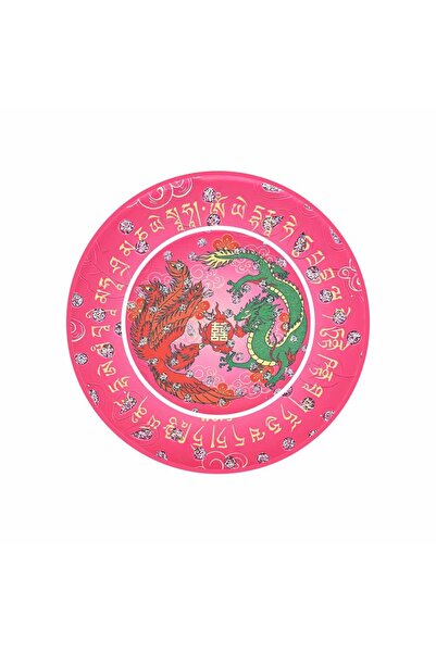 Feng Shui Abtibild sticker cu oglinda pentru dragoste - mic