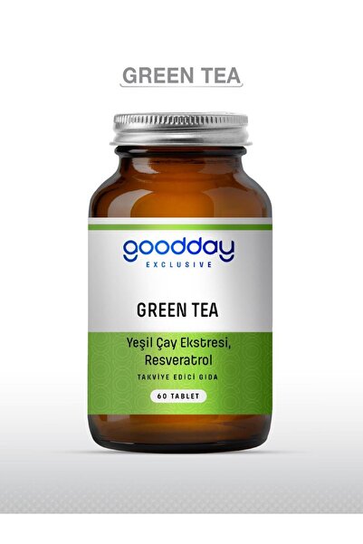 goodday GREEN TEA 60 TABLET