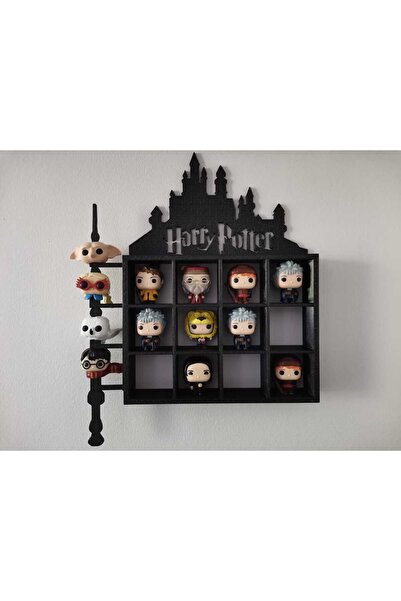 NADO DEKOR Kinder Joy Harry Potter Funko Pop Çubuklu Figür Oyuncak Standı