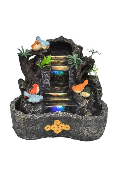 Feng Shui Fantana cu pasari si monede chinezesti