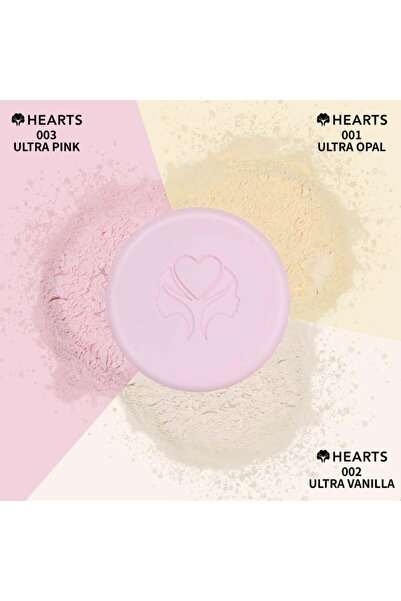 Hearts Hearts Soft Setting Powder - 001 Ultra Opal
