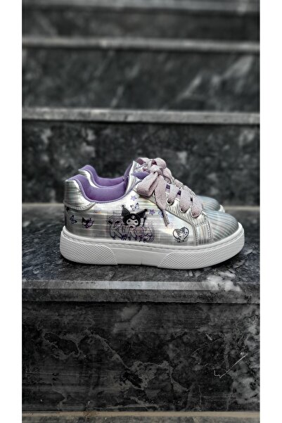 HARLİ Kuromi Kız Çocuk sneaker hafif spor ayakkabı