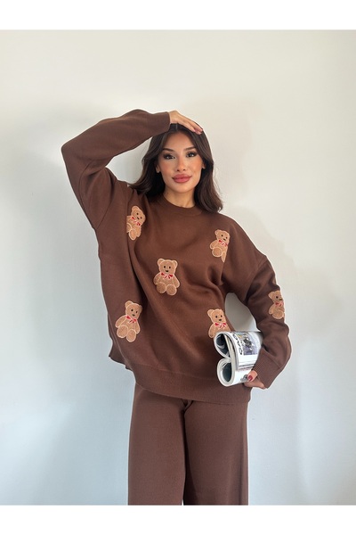 ikomteks Teddy Bear Knitwear Set
