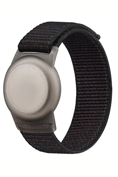 PSGT AirTag Çocuklar için Bileklik Naylon Kayış Aksesuarları GPS Iz Tutucu sa...