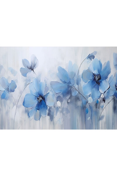 VIODESIGN Fototapet 3D, autoadeziv, Pictura Flori, multicolor,80x120 cm 3D158