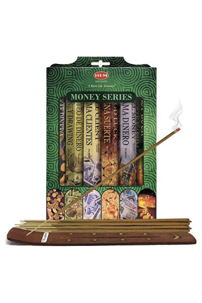 Feng Shui Set betisoare parfumate MONEY - pentru atragerea banilor