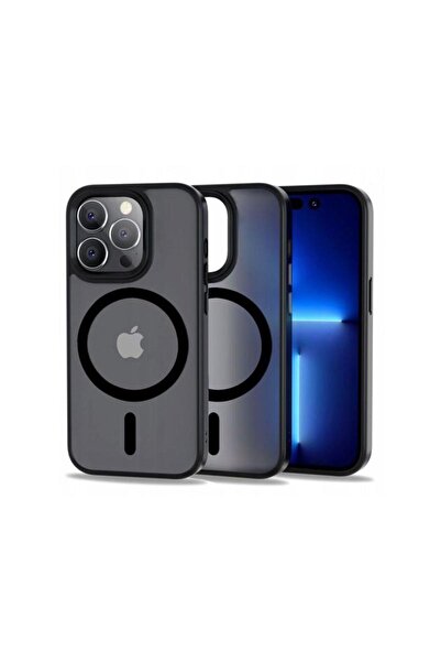 Tech-Protect Θήκη MagSafe για Apple iPhone 14 Pro Max Magmat Μαύρη