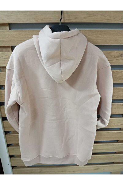 HABBE Hooded Fleece Oversize Unisex Sweatshirt