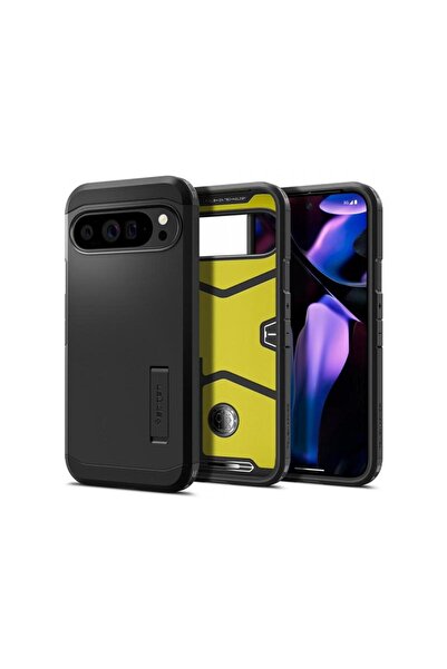 Spigen Θήκη Google Pixel 9 Pro XL Tough Armor μαύρη ACS07726