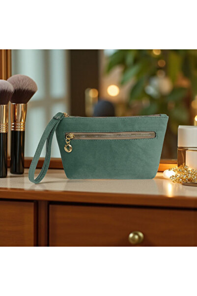 Moda fiesta حقيبة مكياج وإكسسوارات نسائية متعددة الأغراض مع سحاب