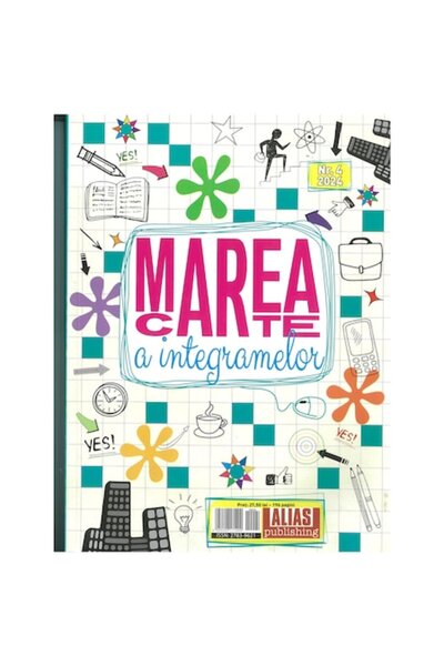 CRISIS Marea carte a integramelor 4, nivel mediu si avansat - Publicatiile Fl...