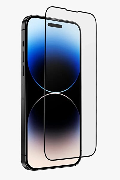 WANNA PROTECT iPhone 17 Uyumlu 5D Anti Statik Kristal Şeffaflığı Tam Kapatan ...