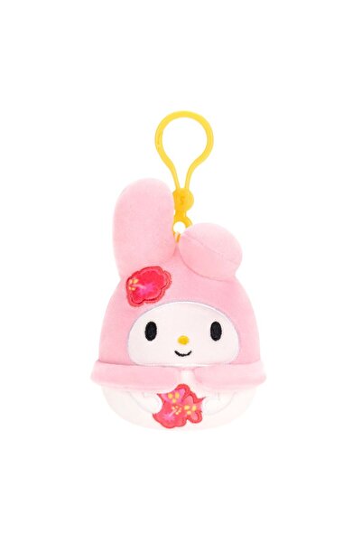Squishmallows Hello Kitty Serisi Klipsli - My Melody 9cm SN00596
