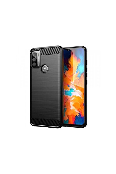 OEM Husa pentru Motorola Edge 50 Pro Carbon Neagra