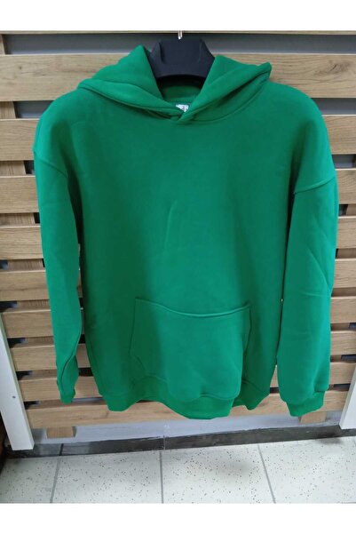 HABBE Hooded Fleece Oversize Unisex Sweatshirt