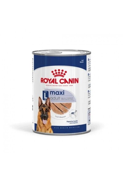 Royal Canin Maxi Adult Loaf (pate), 410 gr