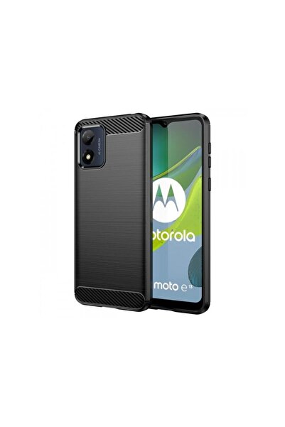 OEM Husa pentru Motorola Moto E13 Carbon Neagra