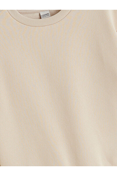 LC Waikiki Sparkling Choices from Shining Store |   Crew Neck Girls' Sweatshirt