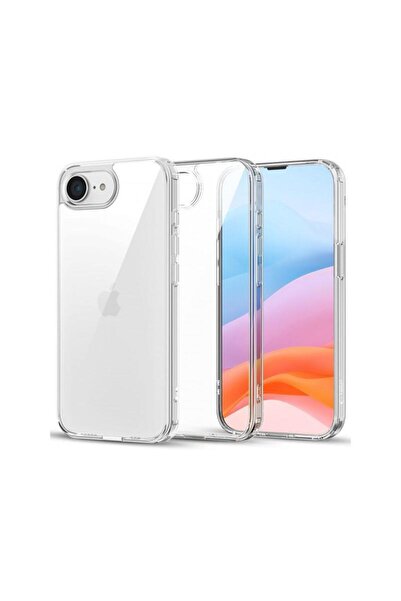 Tech-Protect Husa pentru Apple iPhone 16e Flexair Hybrid Transparenta