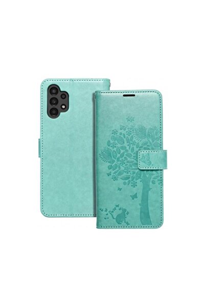OEM Husa pentru Samsung Galaxy A13 A137 / A13 A135 MEZZO Tree Verde