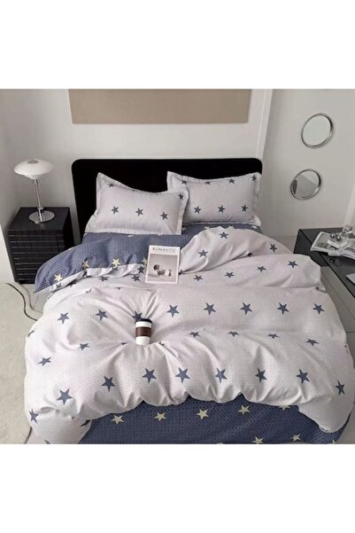 Casa de Vis Set bed linen, single, 150 x 220 cm, satin cotton, 4 pieces,