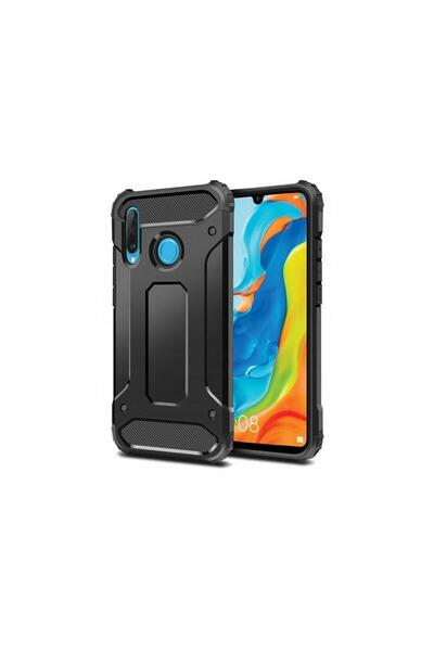 OEM Husa pentru Huawei P30 lite New Edition / P30 lite Armor Neagra