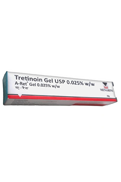 Menarini Gel Menarini, impotriva ridurilor, acneei, tretinoin 0,025%, 20 g