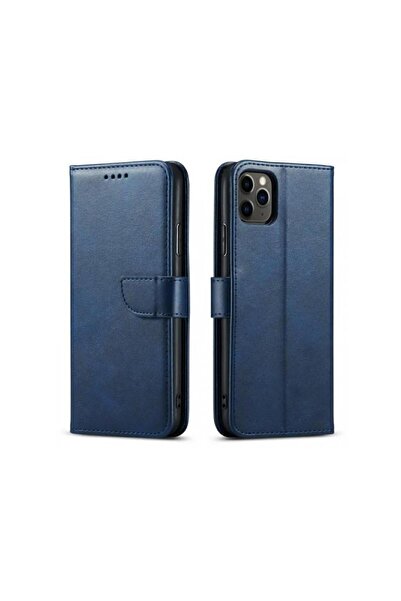 OEM Husa pentru Xiaomi Poco C65 / Redmi 13C Marva Wallet Bleumarin