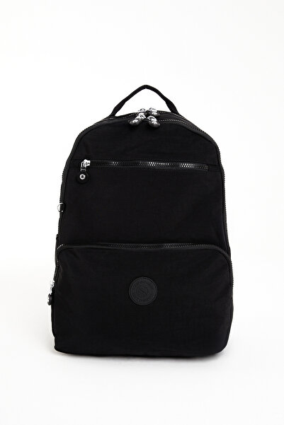 Sanmorris 3060 Rucsac de călătorie pentru școală, unisex, din material textil...