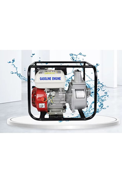 DDT Motopompă DDT, WP-80, 7,5 CP, 196 cmc, 4 timpi, debit 30 m³/h, 3"