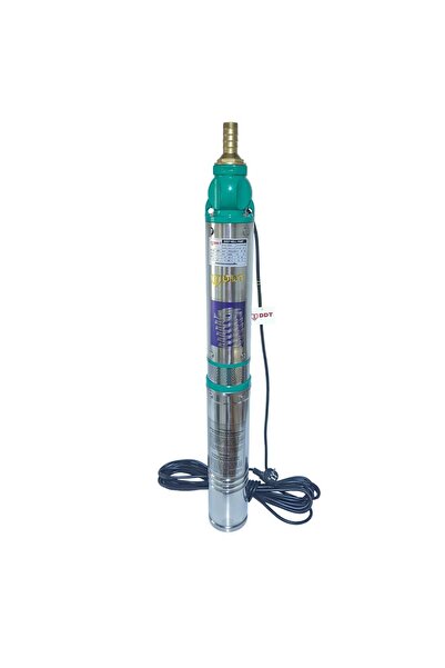 DDT Submersible deep well pump, DDT, 4QJD2-8, 1100 W, 8 turbines, Stainless s...
