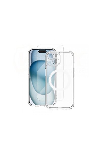 Vmax MagSafe Case for Apple iPhone 15 Pro Max Premium Transparent