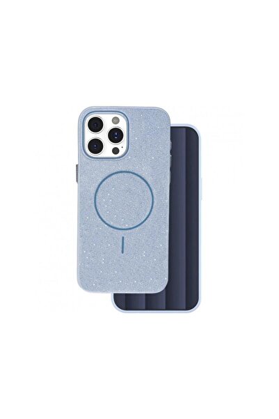 OEM Husa MagSafe pentru Apple iPhone 11 Glitter Thin Mag Albastra