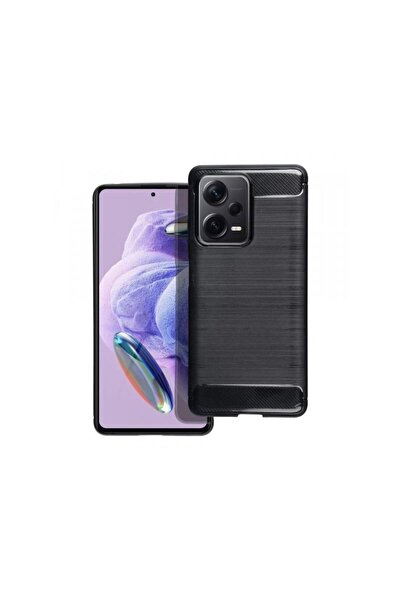 OEM Husa pentru Xiaomi Redmi Note 12 Pro+ Carbon Neagra