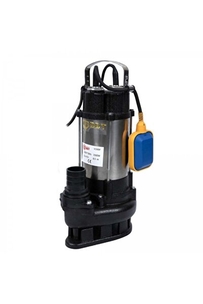 DDT Submersible dirty water pump V1500F, 1500 W, 12 mc/h