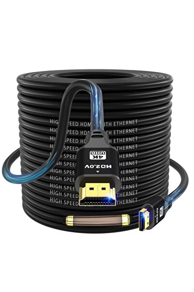 HDMI Charlore cable 25m (HDMI 2.0, 18 Gbit/s) 4K@60Hz Ultra High Speed connection