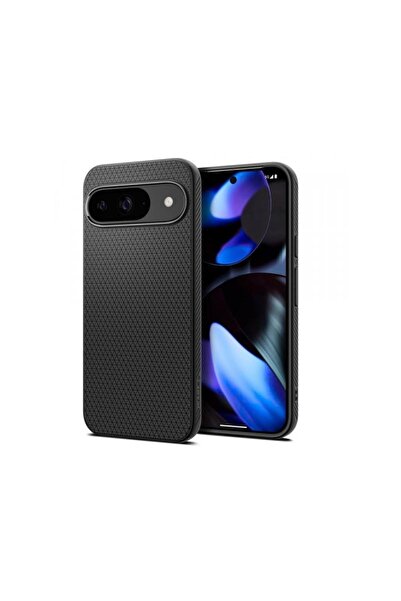 Spigen Case for Google Pixel 9 / 9 Pro Liquid Air Matte Black ACS07682