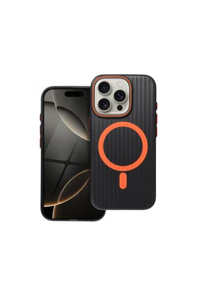 OEM Husa MagSafe pentru Apple iPhone 13 Pro Max Simply Neagra