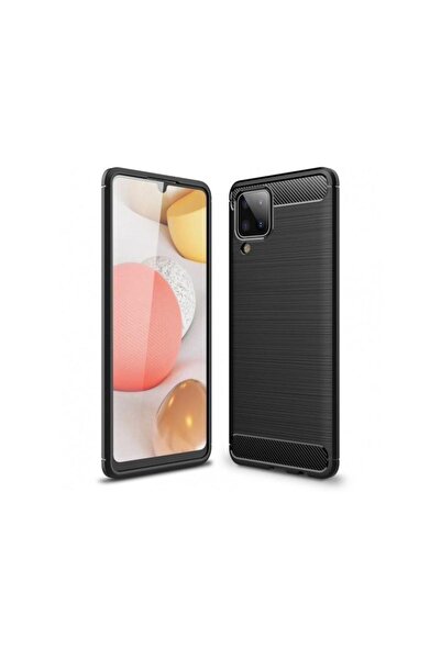 OEM Husa pentru Samsung Galaxy A12 Nacho A127 / M12 M127 / A12 A125 Carbon Ne...