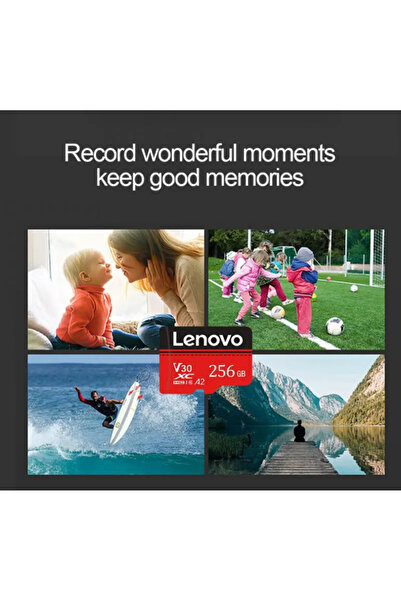 Generic بطاقة ذاكرة Micro SD سعة 1 تيرابايت - V30 عالية السرعة، مساحة تخزين كبيرة للهواتف المحمولة وكاميرات المراقبة وكاميرات الحركة