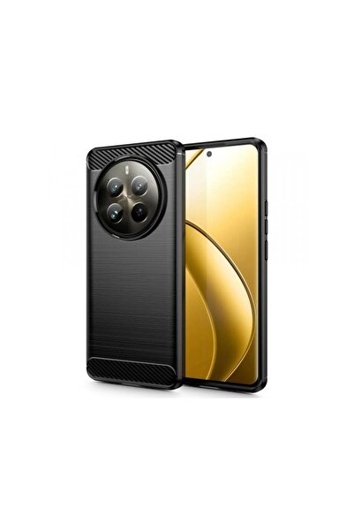 Tech-Protect Husa pentru Realme 12 Pro / 12 Pro+ Carbon Neagra